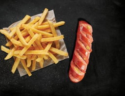 Cheese Russian & small chips 320g