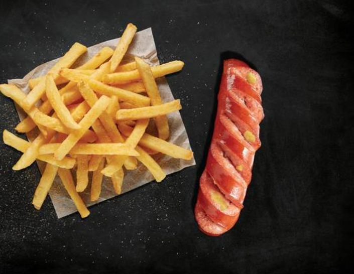 Cheese Russian & small chips 320g