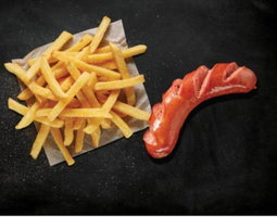 Large Russian & small chips 320g
