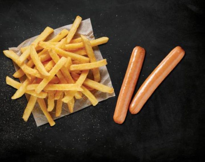 2 Vienna & small chips 320g