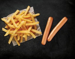 2 Vienna & small chips 320g