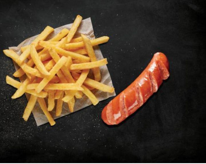 Small Russian & small chips 320g