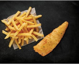 Small hake & small chips 320g