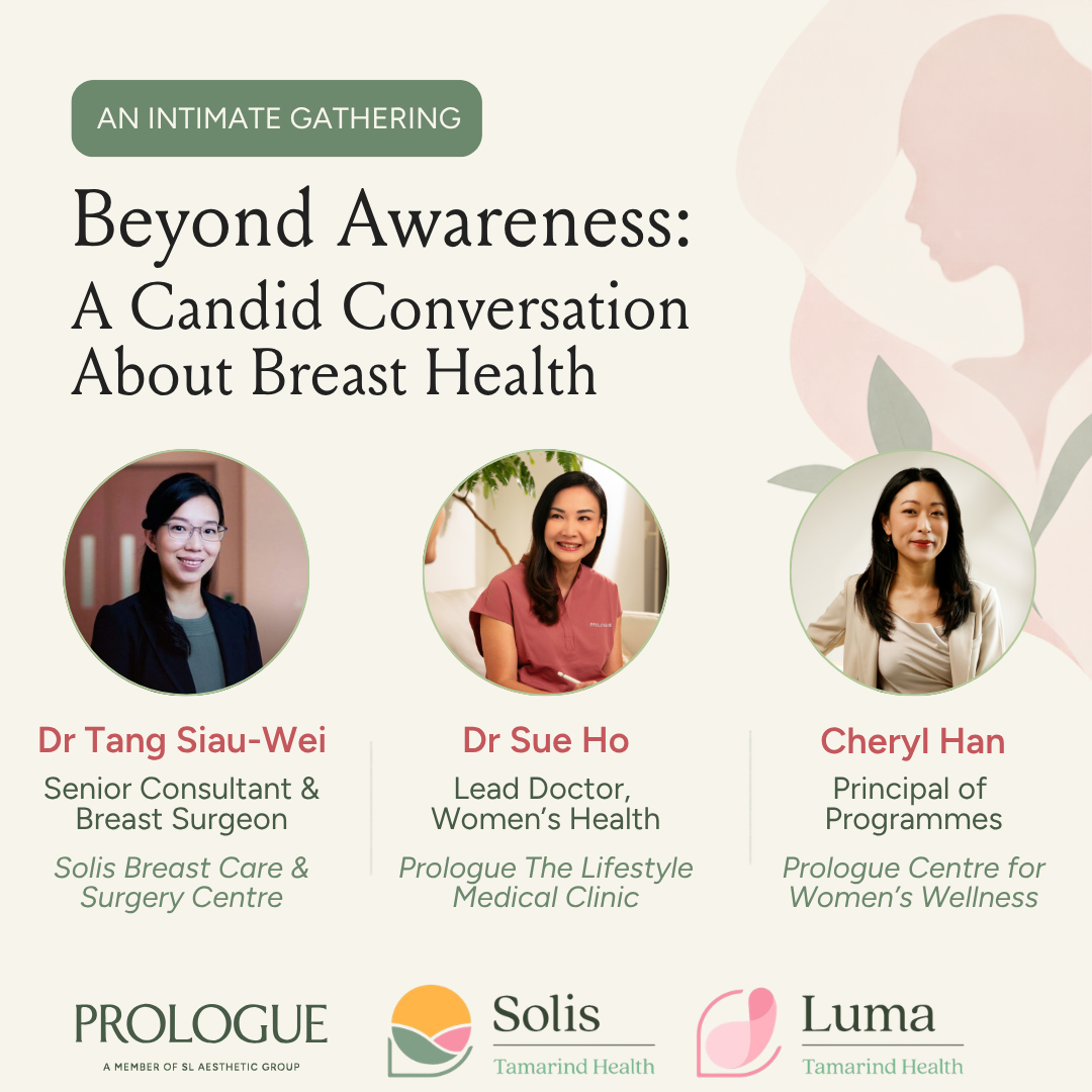 (10 Oct) Beyond Awareness: A Candid Conversation About Breast Health