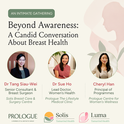 (10 Oct) Beyond Awareness: A Candid Conversation About Breast Health