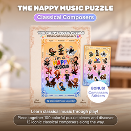 The Happy Music Puzzle - Classical Composers