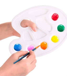  Kids Painting Palette Set 