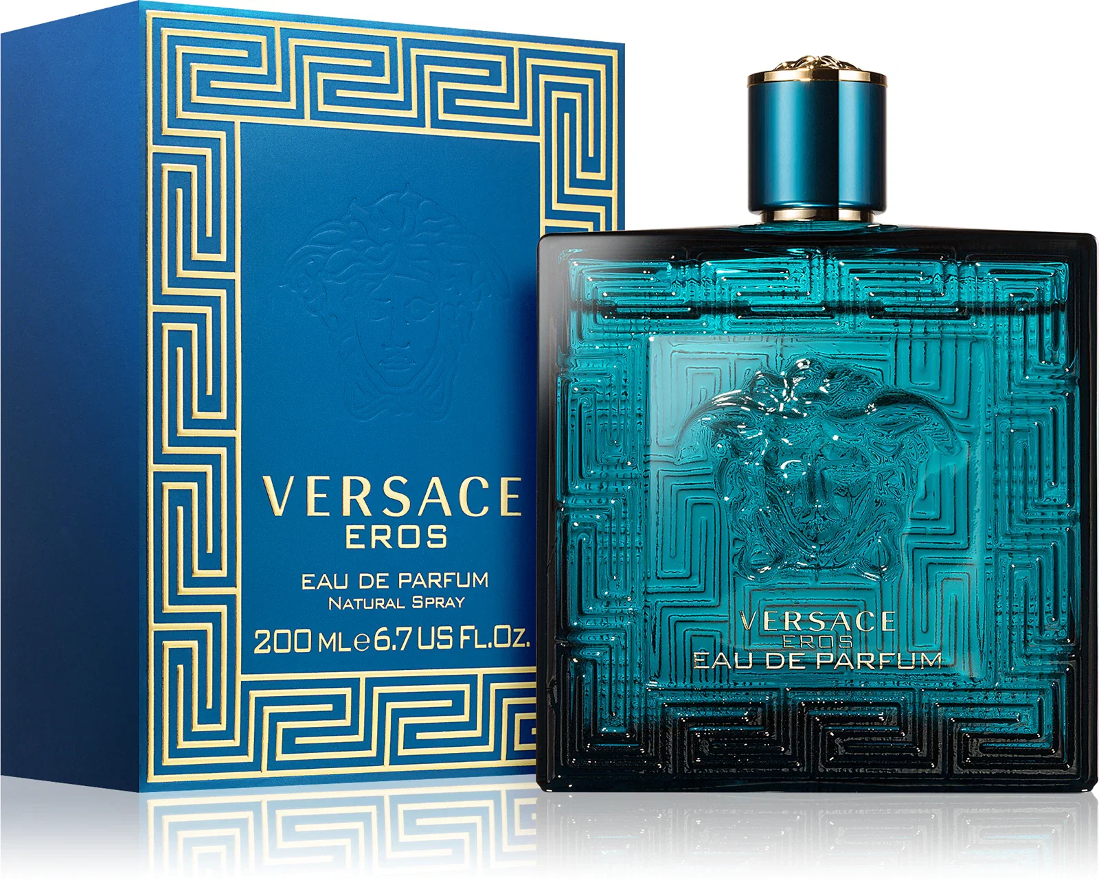 VERSACE EROS EDP 100ML / 200ML FOR MEN_4