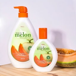 Mistine - Hokkaido Melon Whitening Body Lotion (200ml+500ml Set) | Wholesale Bath & Body Care Singapore