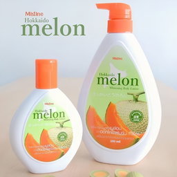 Mistine - Hokkaido Melon Whitening Body Lotion (200ml+500ml Set) | Wholesale Bath & Body Care Singapore