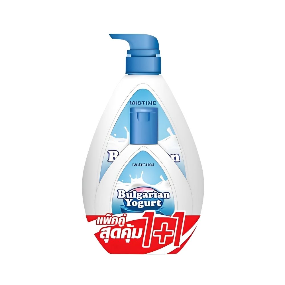 Mistine - Bulgarian Yogurt Whitening Lotion (Blue - 200ml+500ml Set) | Wholesale Bath & Body Care Singapore