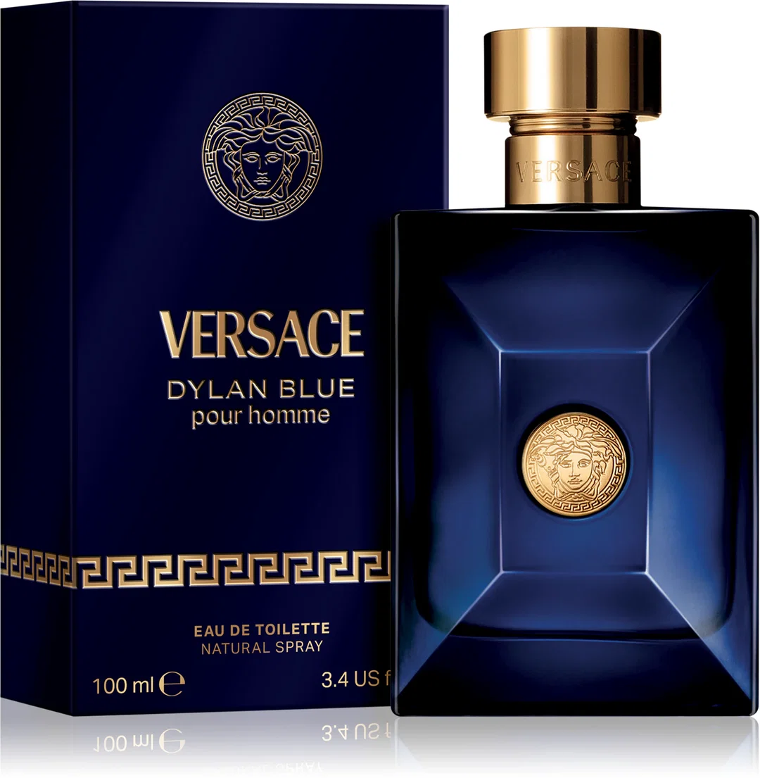 VERSACE DYLAN BLUE 100ML / 200ML EDT FOR MEN