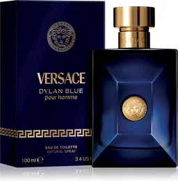 VERSACE DYLAN BLUE 100ML / 200ML EDT FOR MEN
