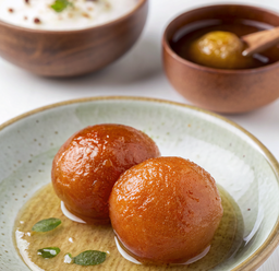 Gulab Jamun (2 pcs)