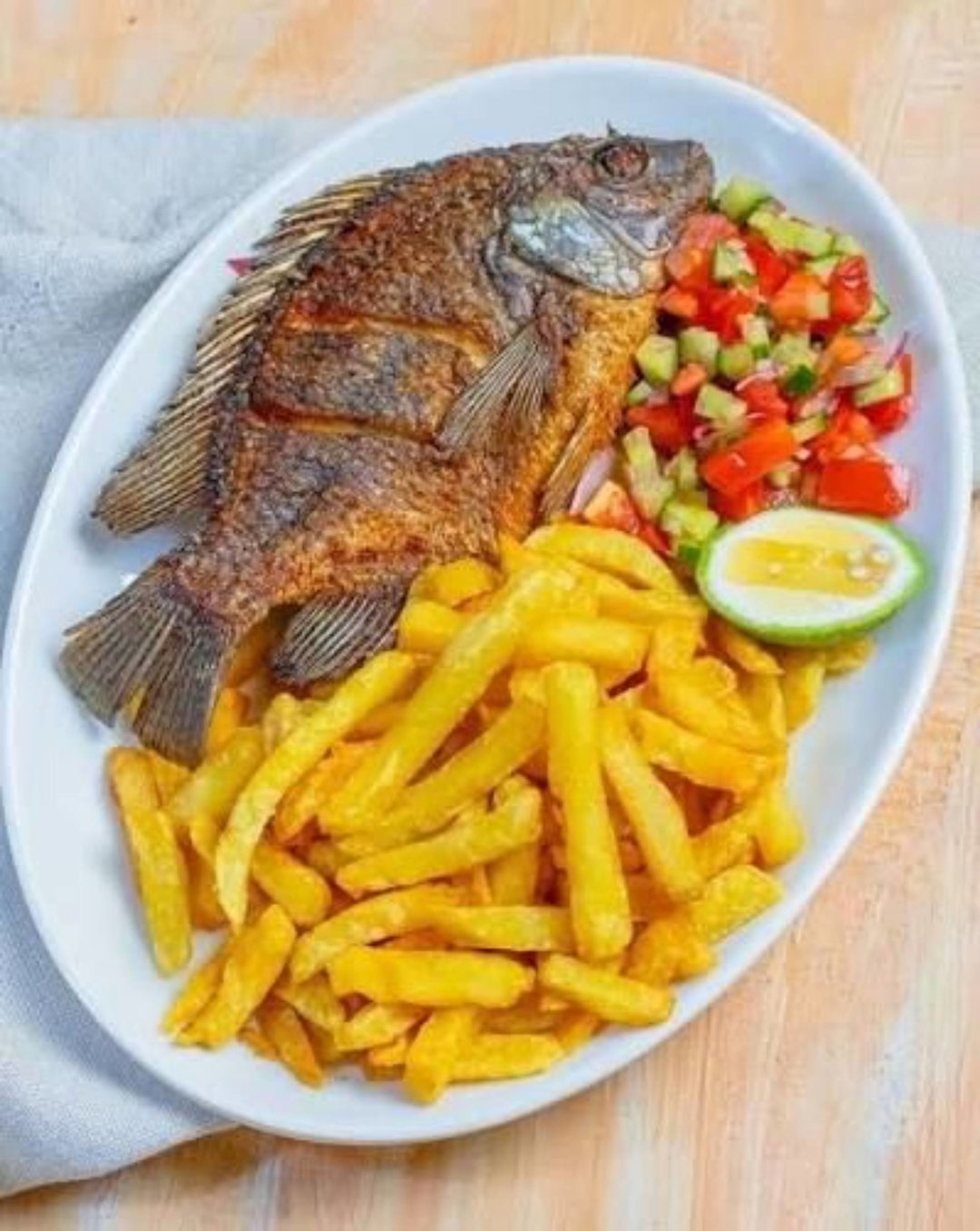 Chipsi Samaki