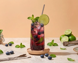 Blueberry Mojito