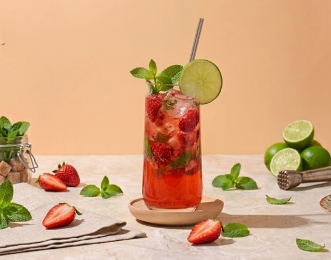 Cranberry Mojito