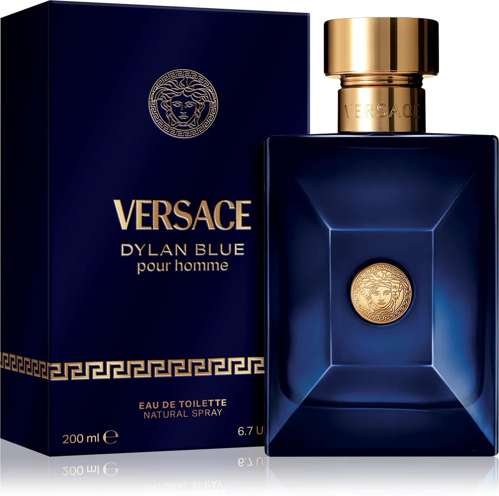 VERSACE DYLAN BLUE 100ML / 200ML EDT FOR MEN_4