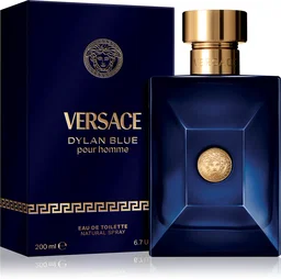 VERSACE DYLAN BLUE 100ML / 200ML EDT FOR MEN
