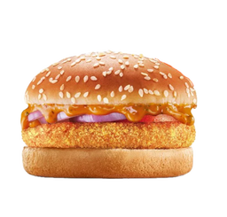 Paneer Makhani Burger
