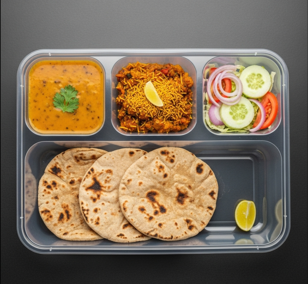 Sev Tamatar Thali