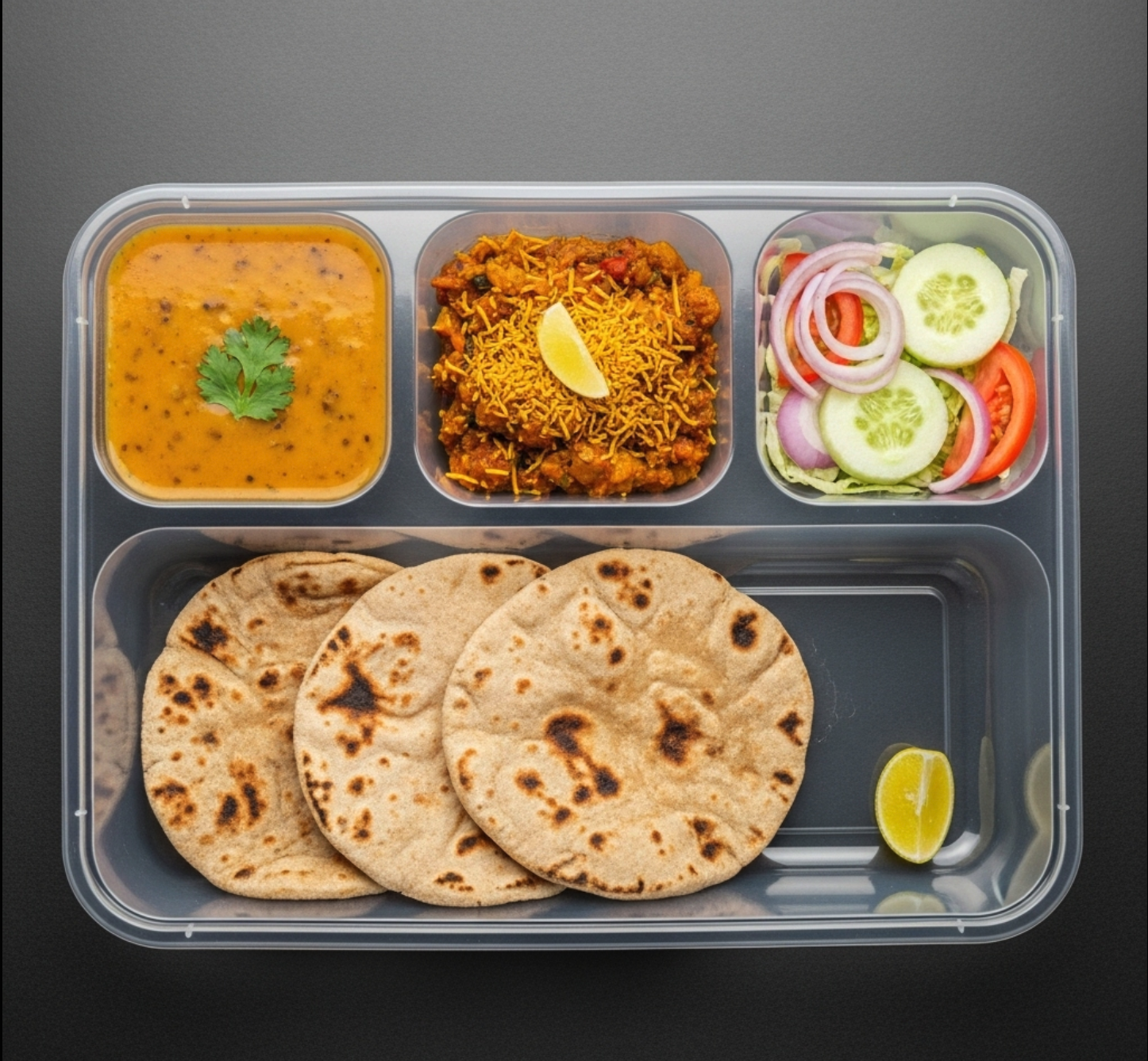 Sev Tamatar Thali_0