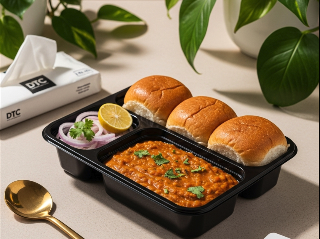 Pav Bhaji [3 pcs]
