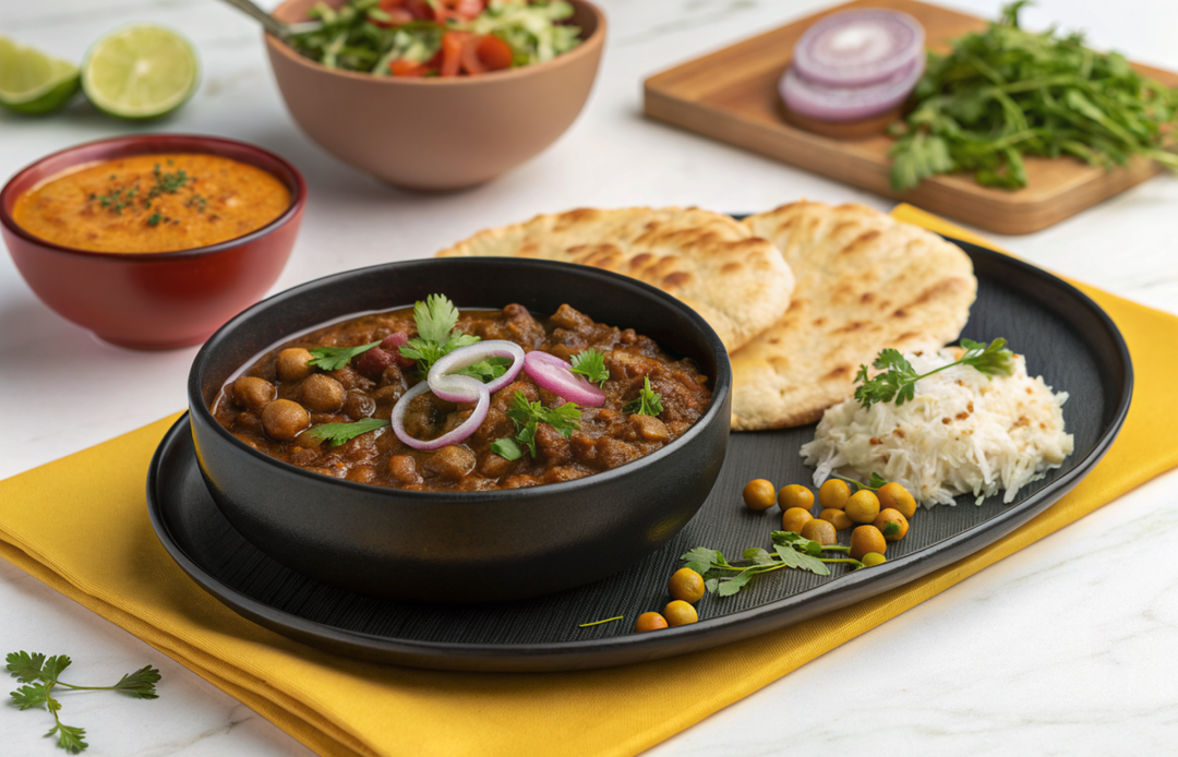 Chole Kulcha [3 pcs]
