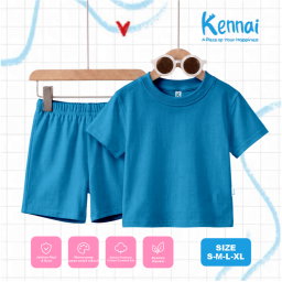 SETELAN PENDEK SERIES GLITTER BEAR TURKISH POLOS