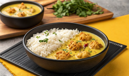 Kadhi Chawal Bowl