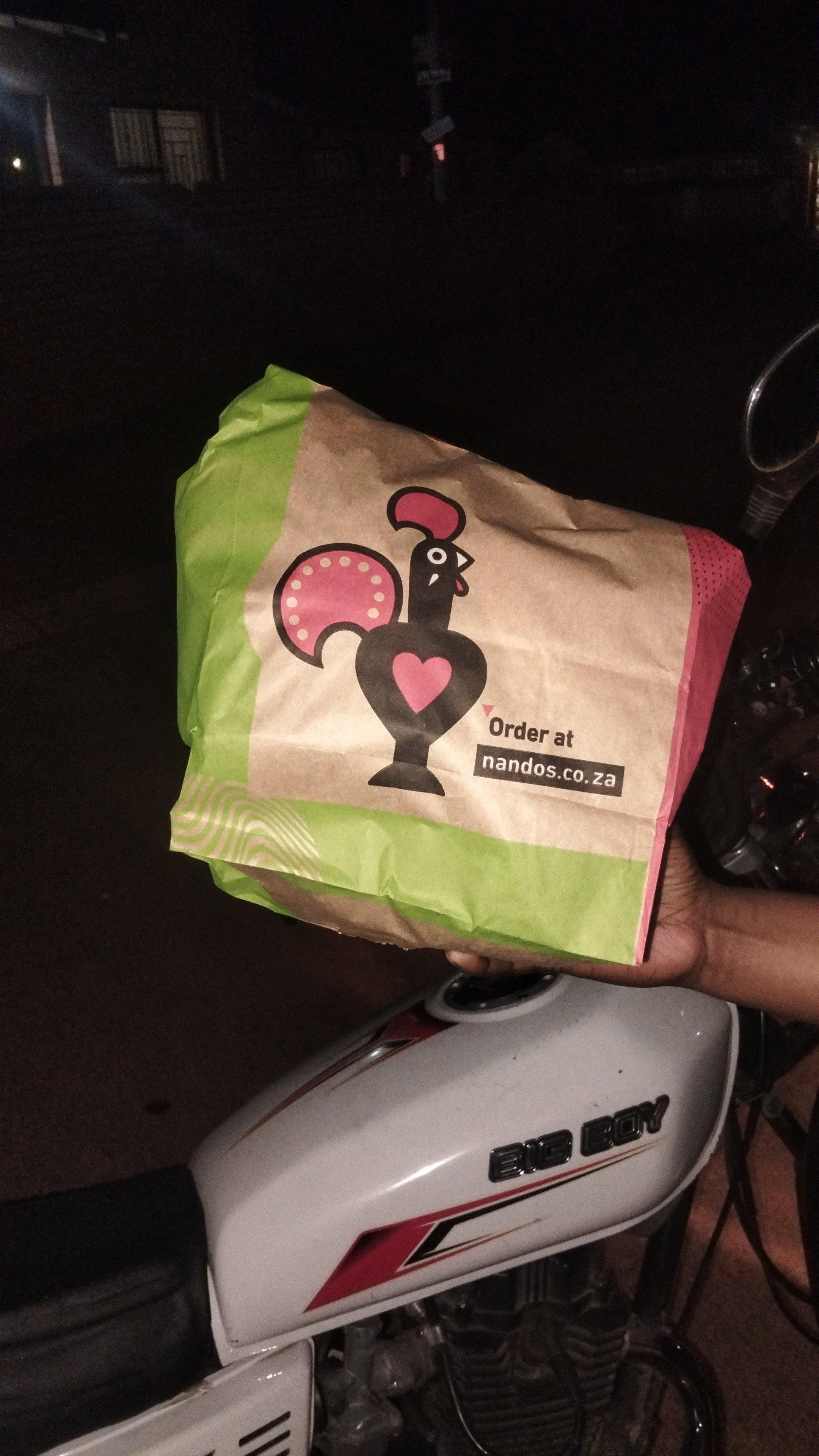 We deliver to your doorstep _25