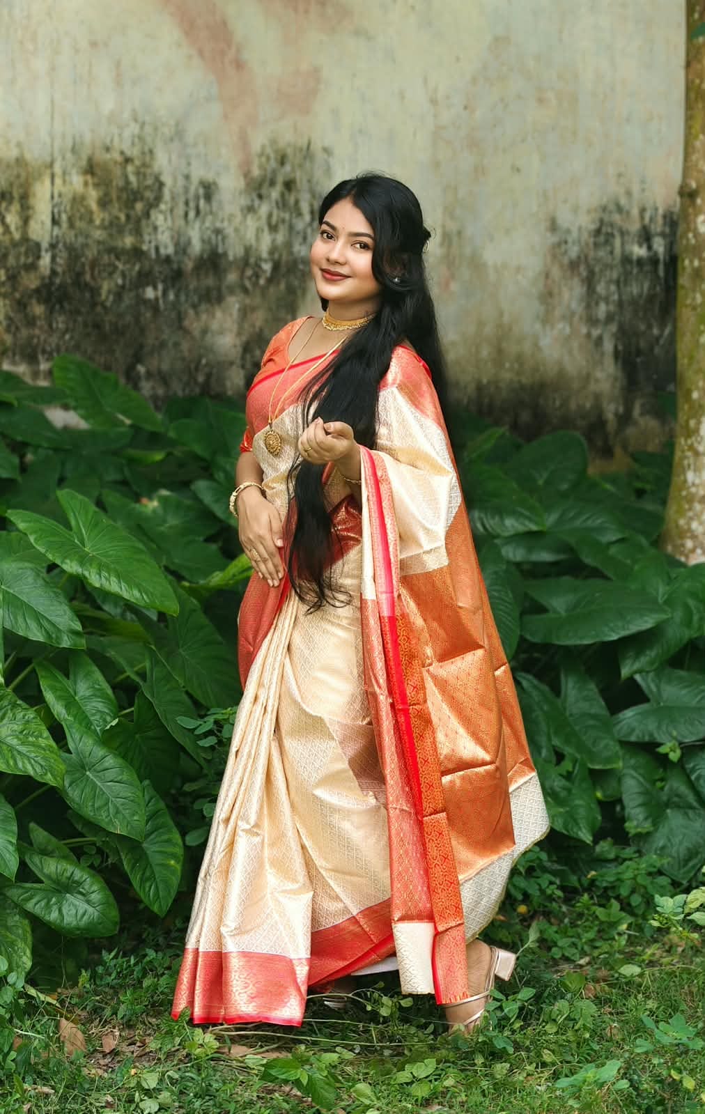 Puja Special Katan Saree_0