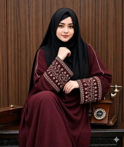 Anzar Embroidery Borka (Only Borka)