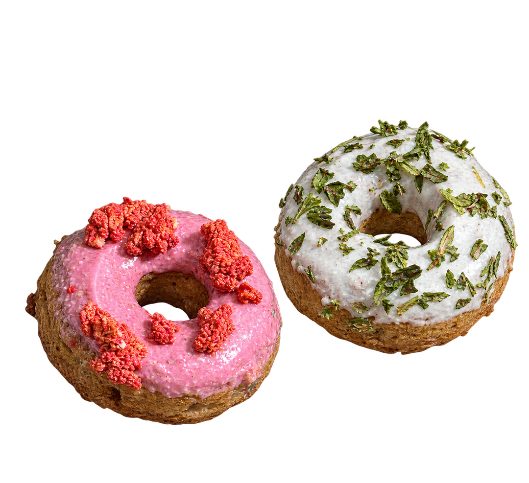 [Pre-order] Mini Okara Dognuts (6pc)