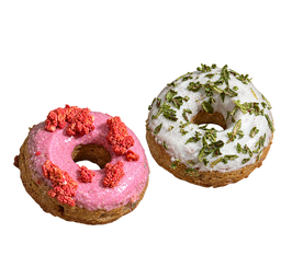 [Pre-order] Mini Okara Dognuts (12pc)