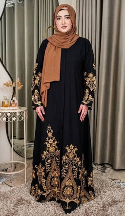 Sadia Print Borka (Only Borka)