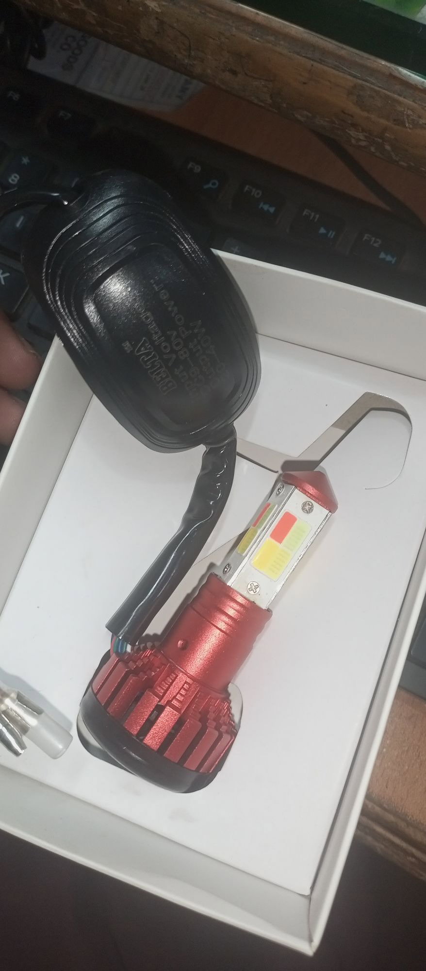 LED M4 Light BELTA for Bike