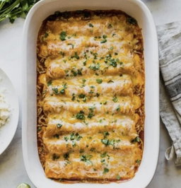 Cheesy Chicken Enchiladas (2)
