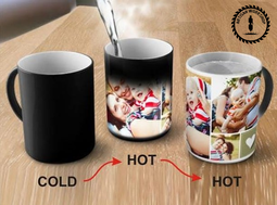 Customised Gifts Customized Gifts Customised Gifts for Men Customised Gifts for Girls Customised Gifts for Women Customized Mug with Picture Customized Mug for Birthday Magic Mug Photo Print Cup Magic Mugs for Gift Magic Mug Customized Magic Mug for Girls