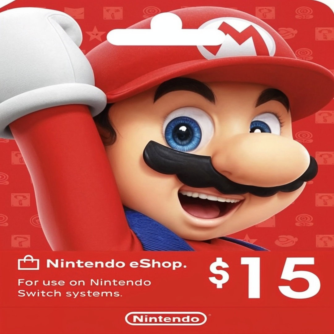 Nintendo eShop Gift Card (AUS)_1