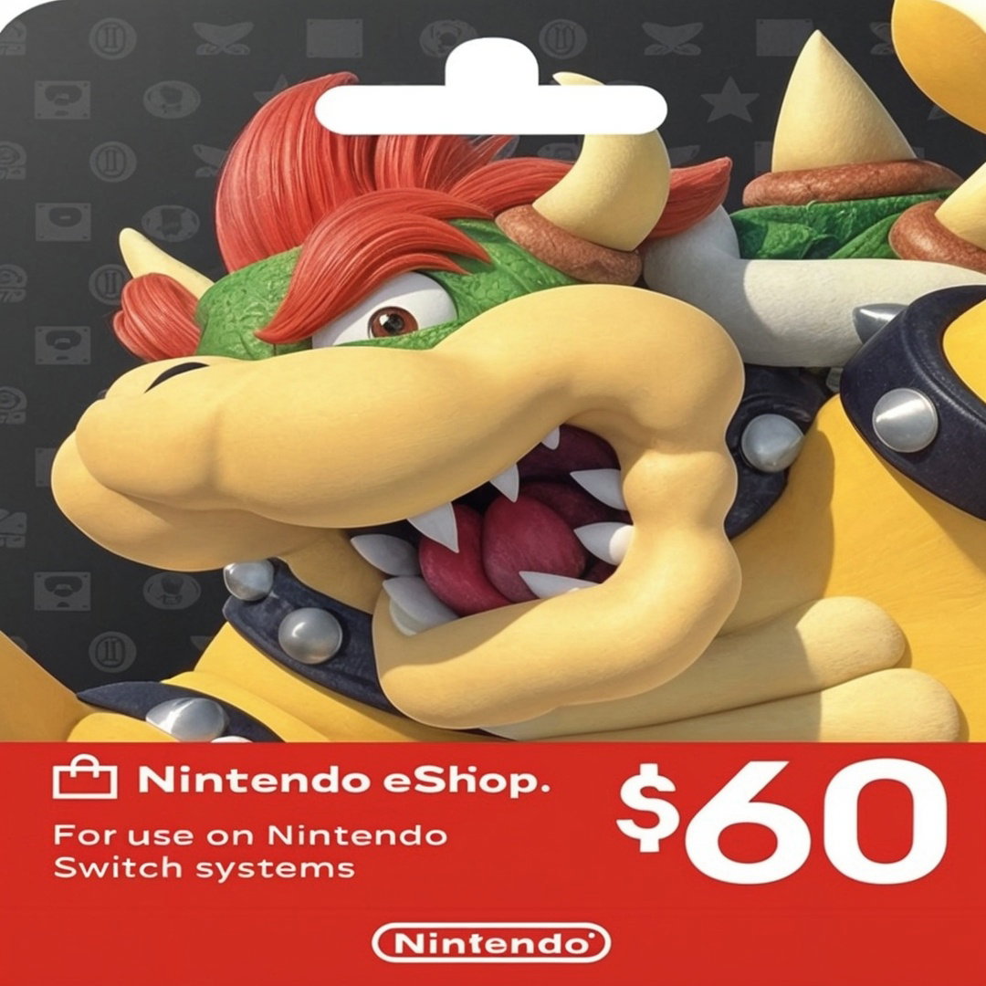 Nintendo eShop Gift Card (AUS)_3