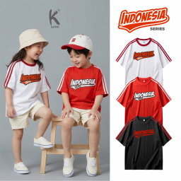 KAOS ATASAN OVERSIZE SERIES INDONESIA
