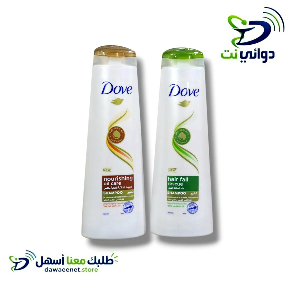 Dove دوف شامبو 400ml منوع