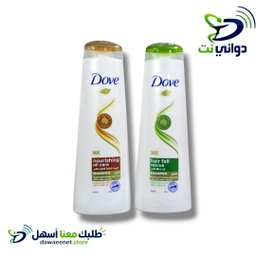 Dove دوف شامبو 400ml منوع