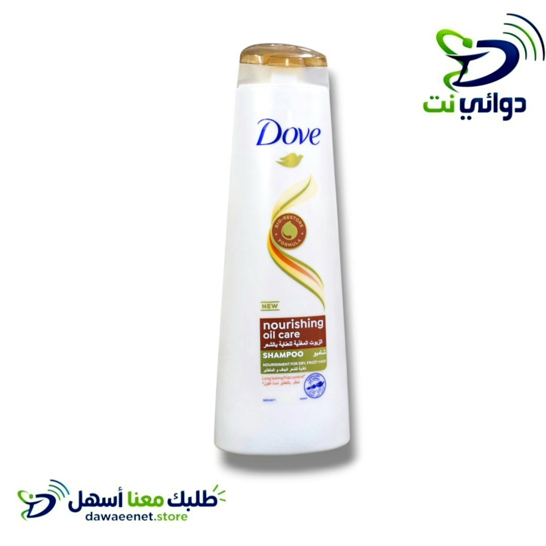 Dove دوف شامبو 400ml منوع_2