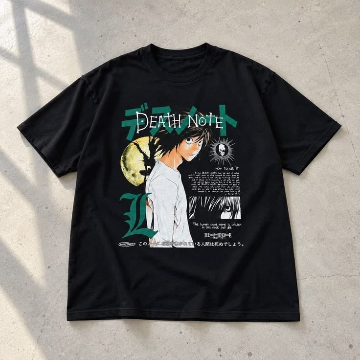 Anime T-shirt_0