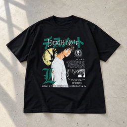 Anime T-shirt