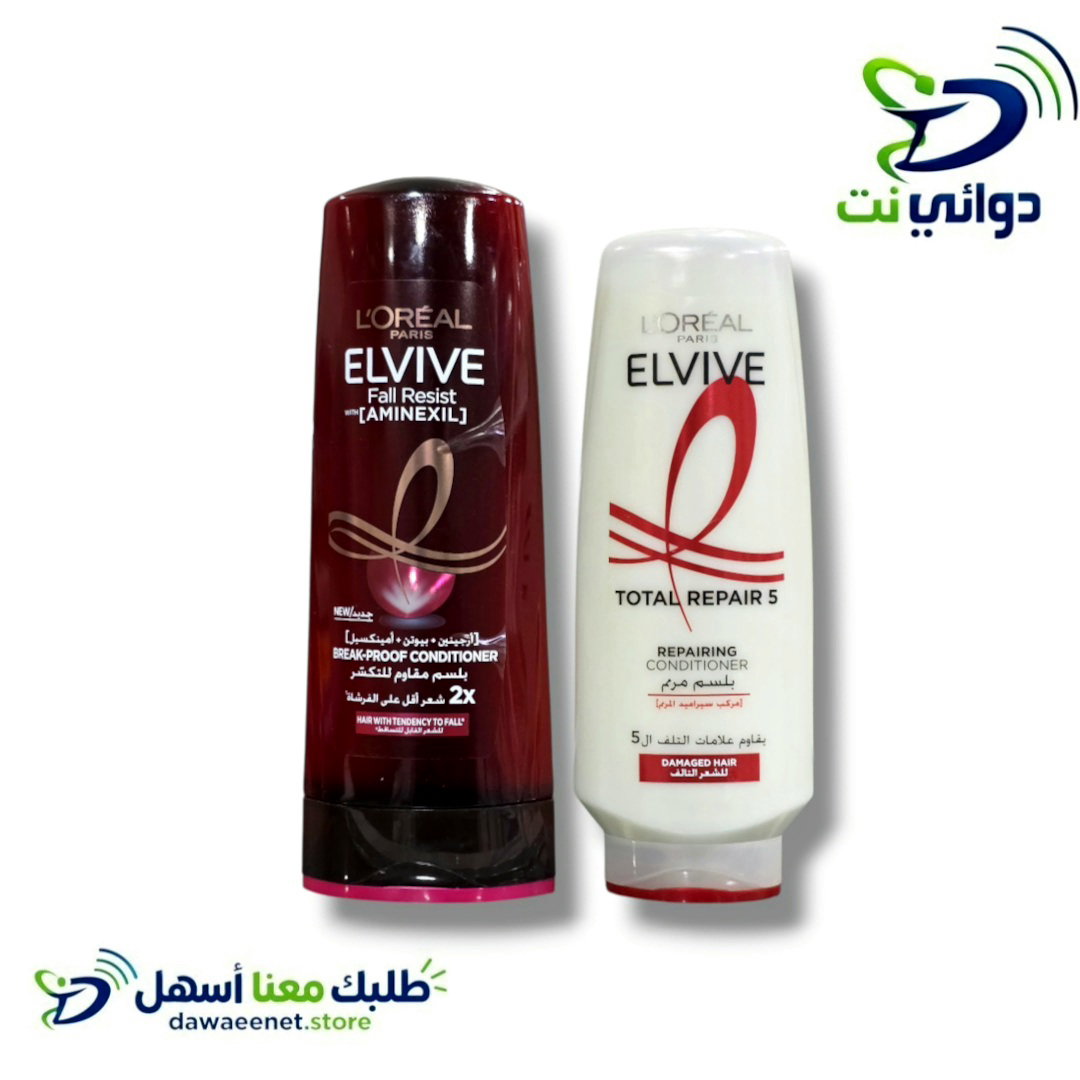 Loreal بلسم لوريال للشعر منوع