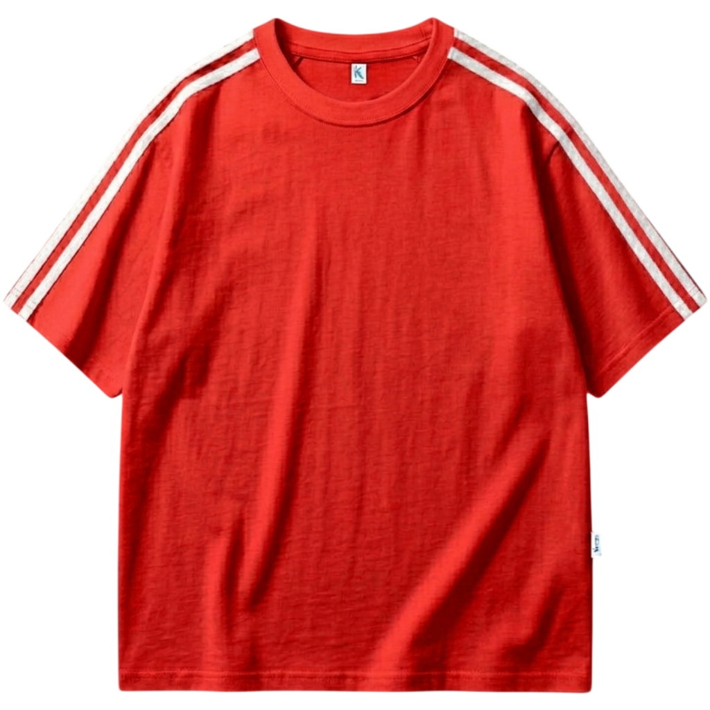 KAOS ATASAN OVERSIZE SERIES INDONESIA PW POLOS RED LIST