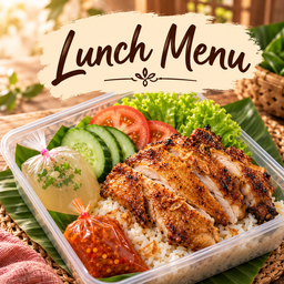 Lunch Menu